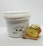 Half a gallon of Wildflower of honey