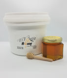 Half a gallon of Wildflower of honey
