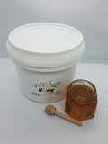 Half a gallon of Wildflower of honey