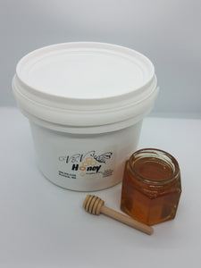 Half a gallon of Wildflower of Honey