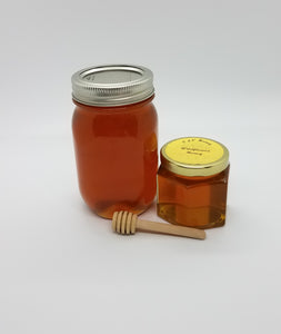 Raw Wild Flower Honey