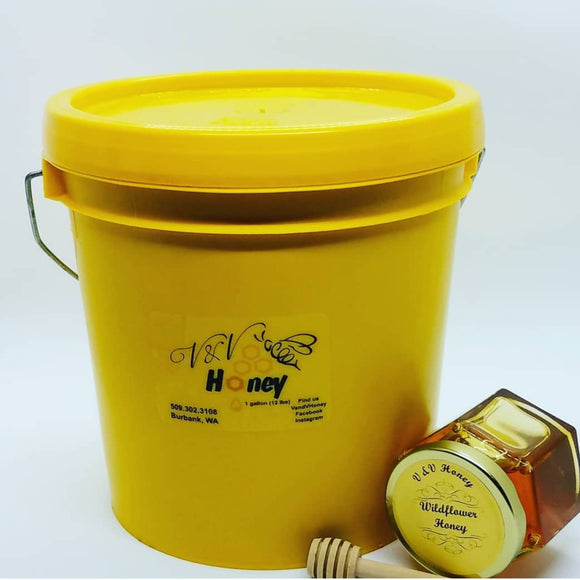 A gallon of Buckwheat honey