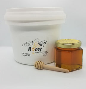 Canola honey in half gallon