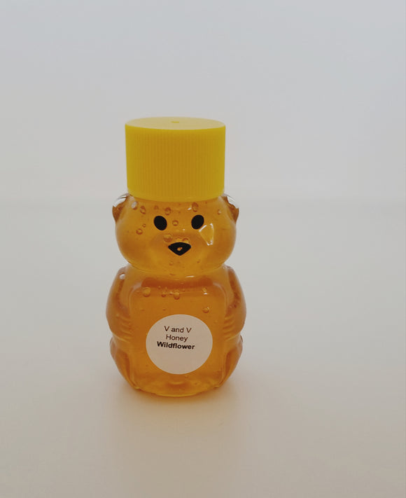 Wildflower honey bear 2 oz